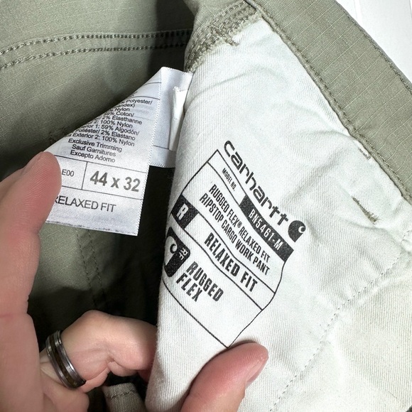 Carhartt Ripstop Cargo Work Pants BN5461 - Picture 4 of 11